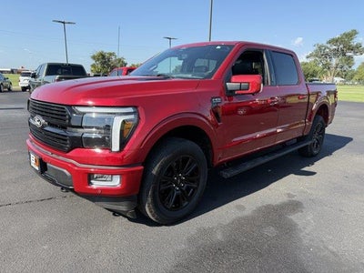 2024 Ford F-150 4X4 Platinum 4DR Supercrew 5.5 FT. SB