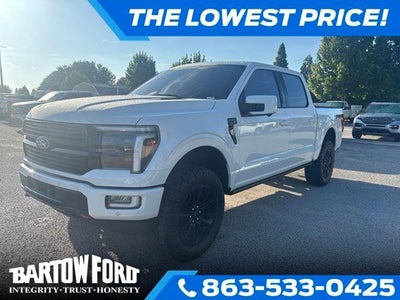 2024 Ford F-150 4X4 Platinum 4DR Supercrew 5.5 FT. SB