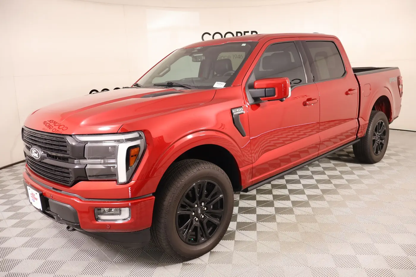 2025 Ford F-150 - $56,037