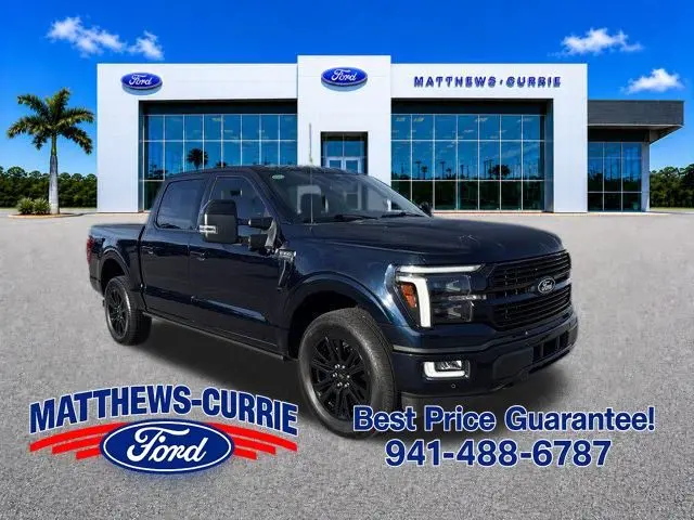 2025 Ford F-150