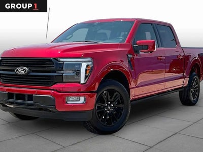 2025 Ford F-150 4X4 Platinum 4DR Supercrew 5.5 FT. SB