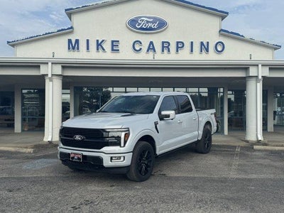2025 Ford F-150 4X4 Platinum 4DR Supercrew 5.5 FT. SB
