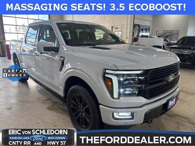 2025 Ford F-150 4X4 Platinum 4DR Supercrew 5.5 FT. SB