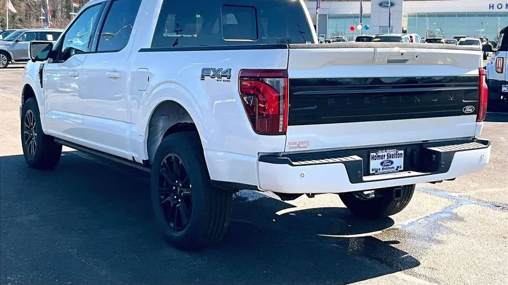 2026 Ford F-150 Platinum