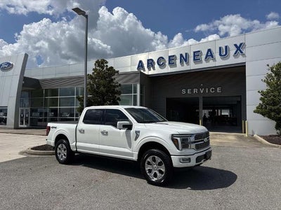 2026 Ford F-150 4X4 Platinum 4DR Supercrew 6.5 FT. SB