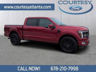 2024 Ford F-150 4X4 Platinum 4DR Supercrew 5.5 FT. SB