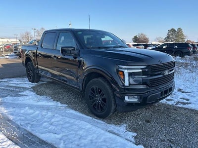 2024 Ford F-150 4X4 Platinum 4DR Supercrew 5.5 FT. SB