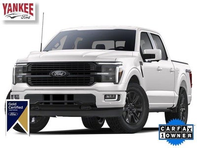 2024 Ford F-150 4X4 Platinum 4DR Supercrew 5.5 FT. SB