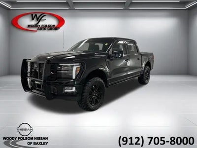 2024 Ford F-150 4X4 Platinum 4DR Supercrew 5.5 FT. SB