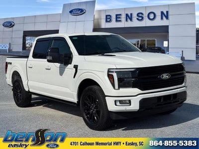 2024 Ford F-150 4X4 Platinum 4DR Supercrew 6.5 FT. SB