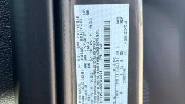 2024 Ford F-150 Platinum