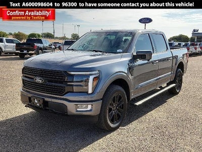 2024 Ford F-150 4X4 Platinum 4DR Supercrew 6.5 FT. SB