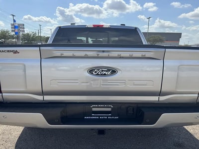 2025 Ford F-150 4X4 Platinum 4DR Supercrew 5.5 FT. SB