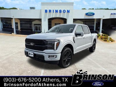 2025 Ford F-150 4X4 Platinum 4DR Supercrew 5.5 FT. SB