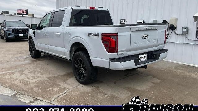 2025 Ford F-150 Platinum