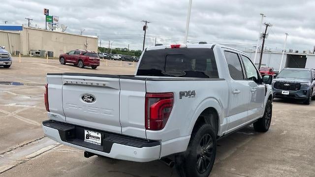 2025 Ford F-150 Platinum