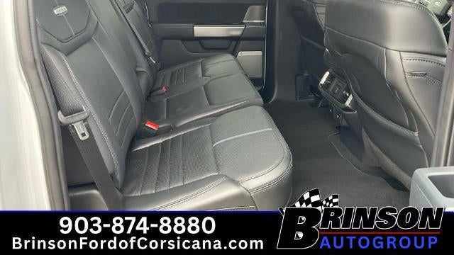 2025 Ford F-150 Platinum