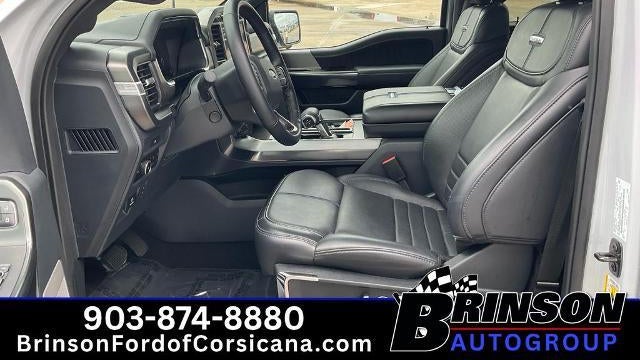 2025 Ford F-150 Platinum