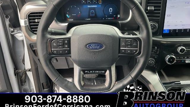 2025 Ford F-150 Platinum