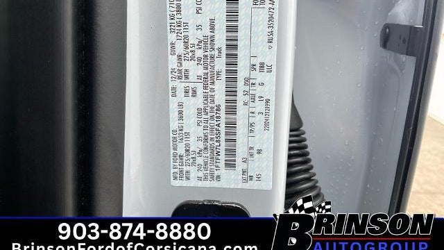 2025 Ford F-150 Platinum