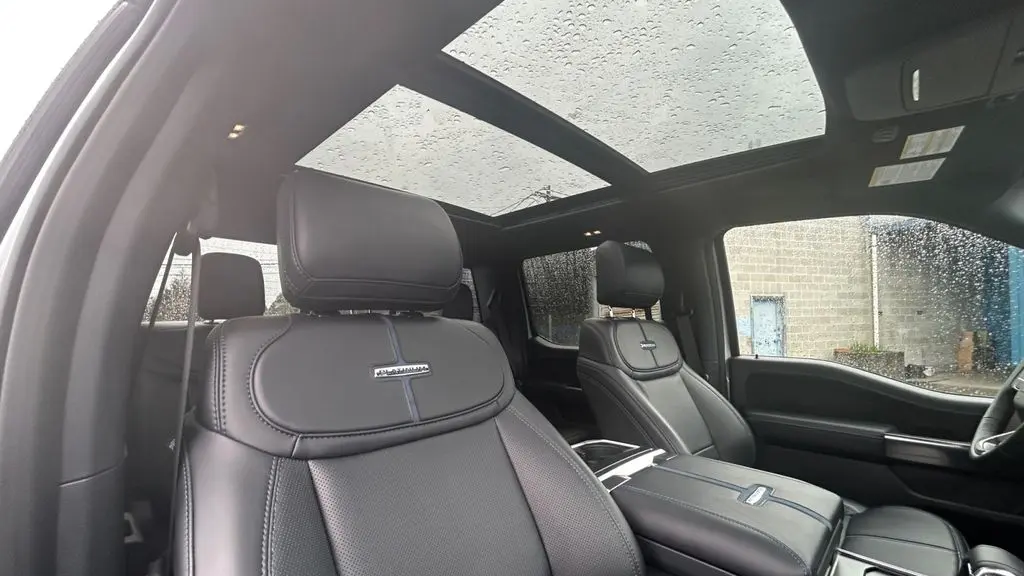 2025 Ford F-150 Platinum
