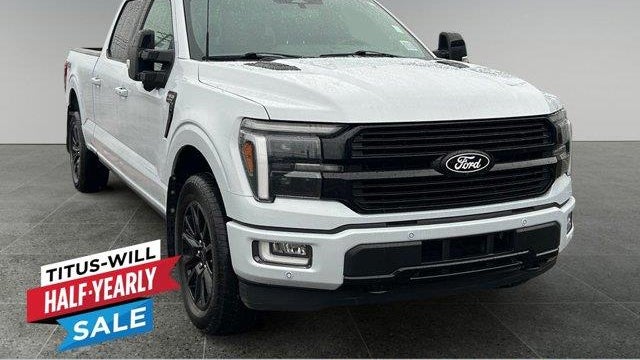 Preowned 2025 Ford F-150 Platinum for Sale