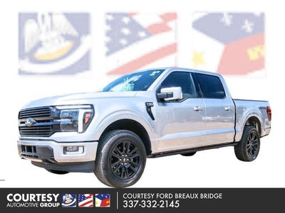2025 Ford F-150 4X4 Platinum 4DR Supercrew 6.5 FT. SB