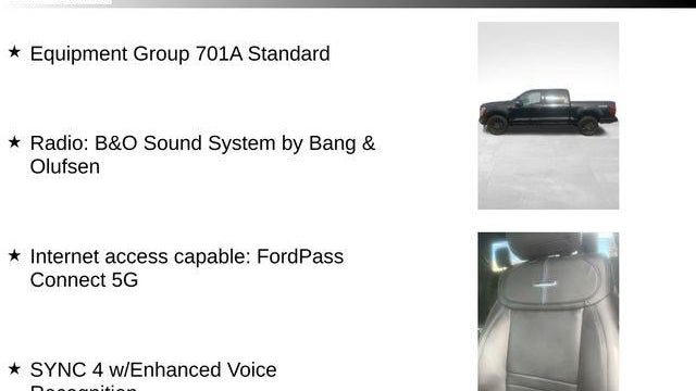 2025 Ford F-150 Platinum