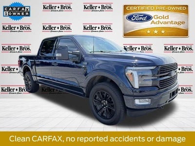 2025 Ford F-150 4X4 Platinum 4DR Supercrew 6.5 FT. SB