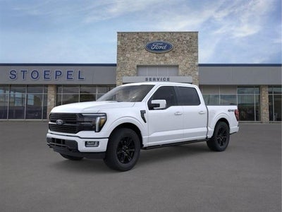 2025 Ford F-150 4X4 Platinum 4DR Supercrew 5.5 FT. SB