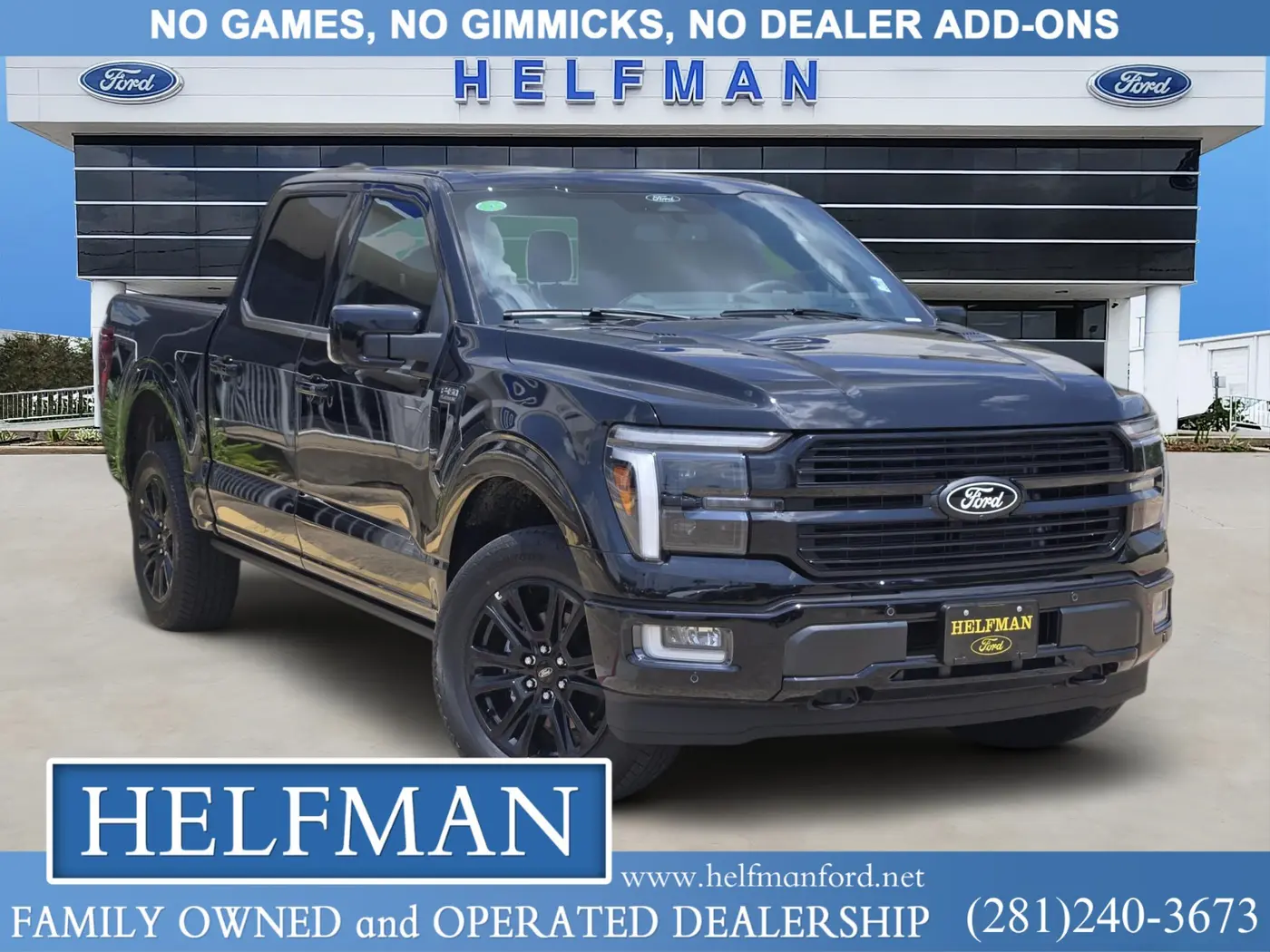 2025 Ford F-150