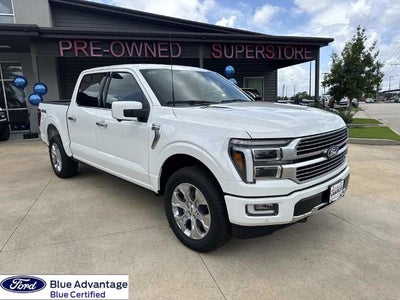 Photo of a 2026 Ford F-150 4X4 Platinum 4DR Supercrew 6.5 FT. SB for sale