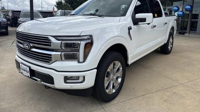 2026 Ford F-150 Platinum