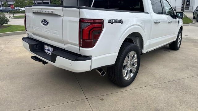2026 Ford F-150 Platinum