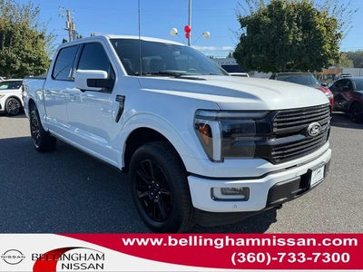 2024 Ford F-150 4X4 Platinum 4DR Supercrew 5.5 FT. SB