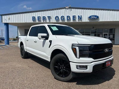 2024 Ford F-150 4X4 Platinum 4DR Supercrew 6.5 FT. SB