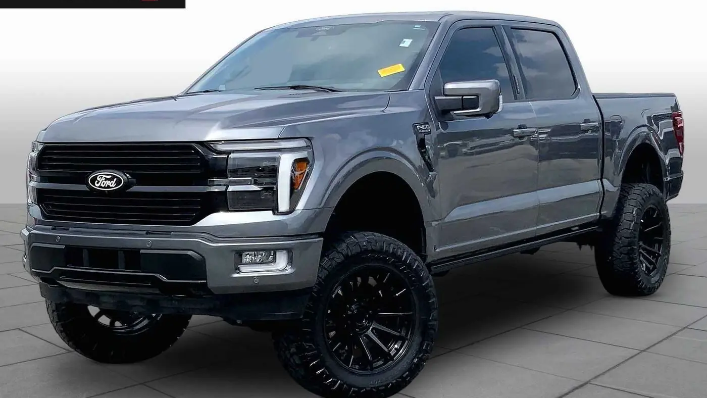 Preowned 2024 Ford F-150 Platinum for Sale