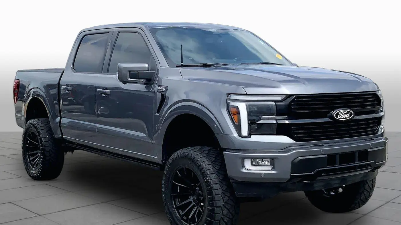 2024 Ford F-150 Platinum