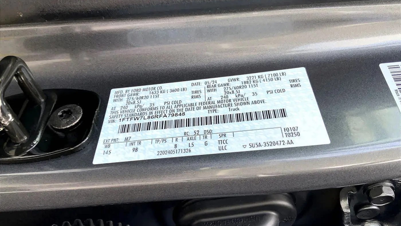 2024 Ford F-150 Platinum