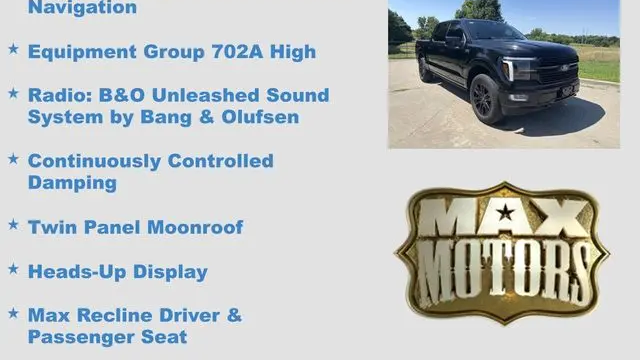 2024 Ford F-150 Platinum