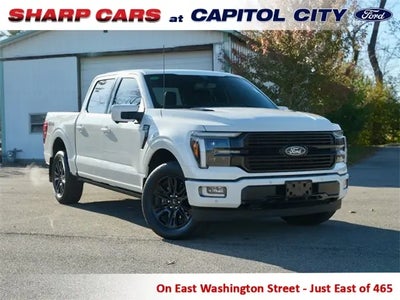 2024 Ford F-150 4X4 Platinum 4DR Supercrew 5.5 FT. SB
