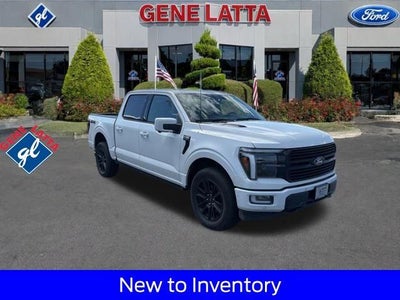 2024 Ford F-150 4X4 Platinum 4DR Supercrew 6.5 FT. SB
