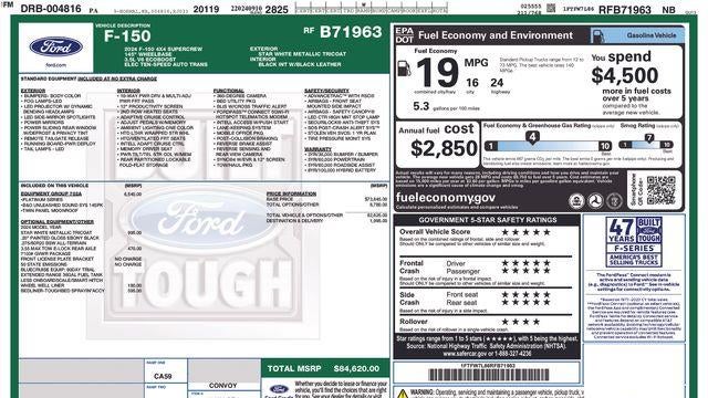2024 Ford F-150 Platinum