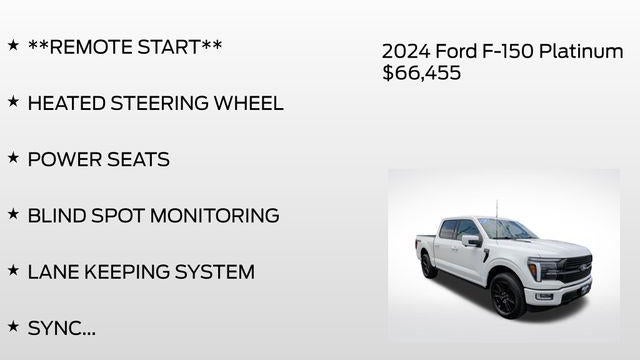 2024 Ford F-150 Platinum