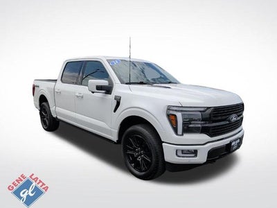 2024 Ford F-150 4X4 Platinum 4DR Supercrew 6.5 FT. SB