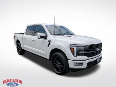2024 Ford F-150 4X4 Platinum 4DR Supercrew 5.5 FT. SB