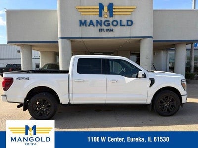 2024 Ford F-150 4X4 Platinum 4DR Supercrew 5.5 FT. SB