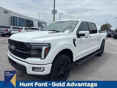 2025 Ford F-150 4X4 Platinum 4DR Supercrew 5.5 FT. SB