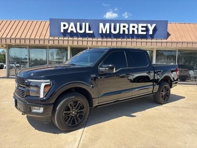 2025 Ford F-150 4X4 Platinum 4DR Supercrew 5.5 FT. SB