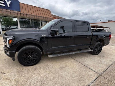 2025 Ford F-150 4X4 Platinum 4DR Supercrew 6.5 FT. SB